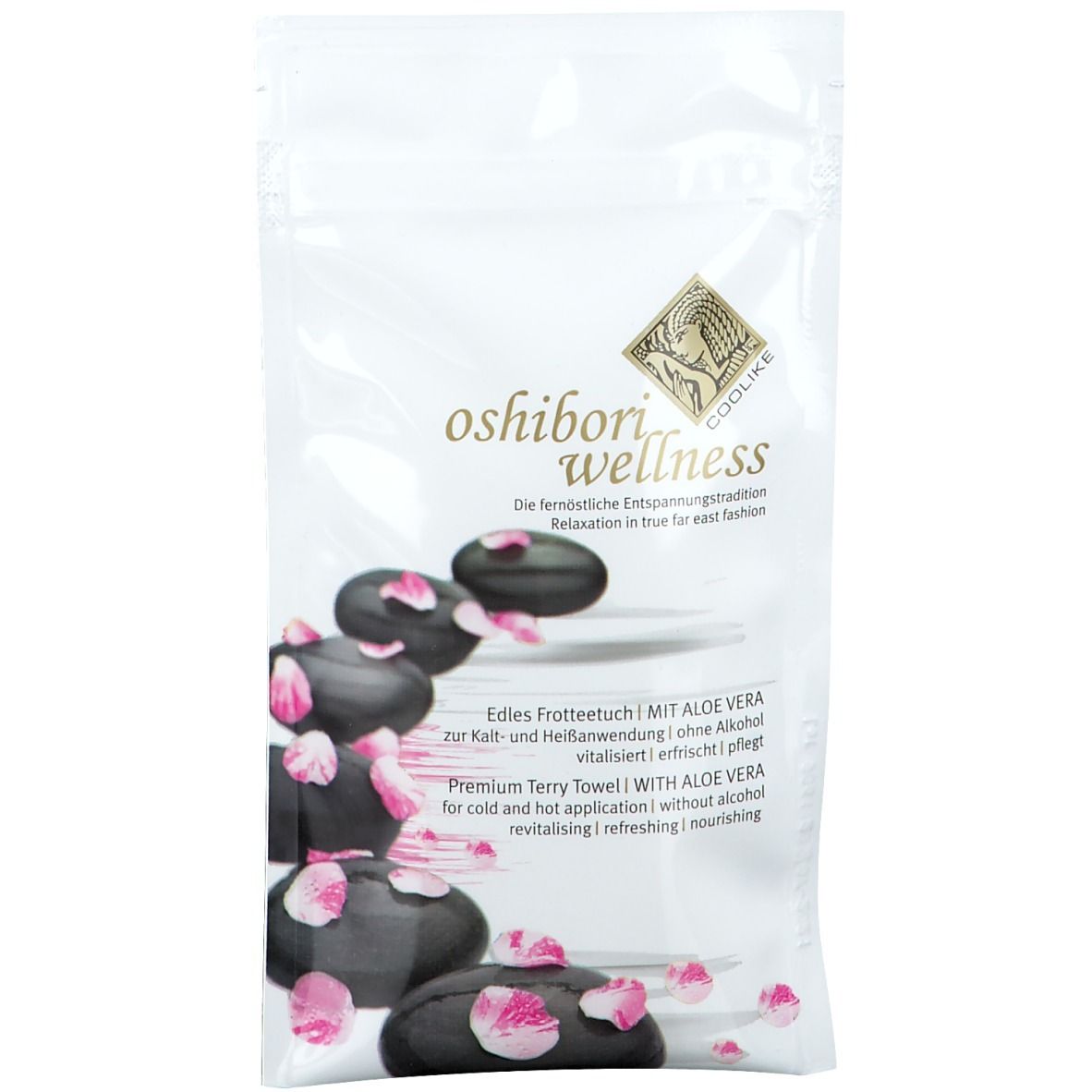 Oshibori Wellness-Tuch
