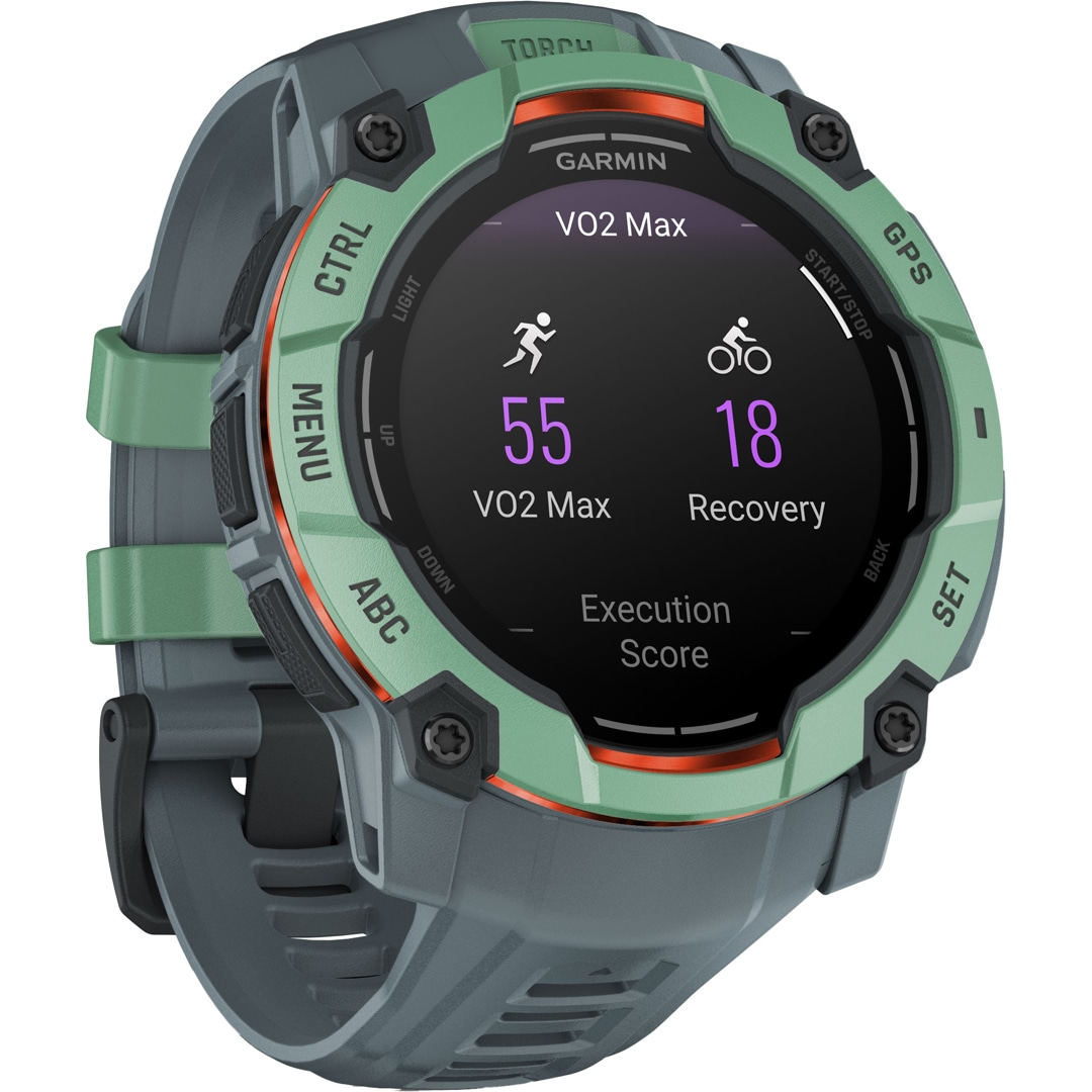 Garmin Instinct 3 – 50mm AMOLED Twilight / Neo Tropic