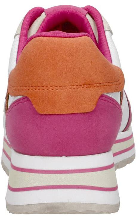 Tamaris Sneakers Laag wit