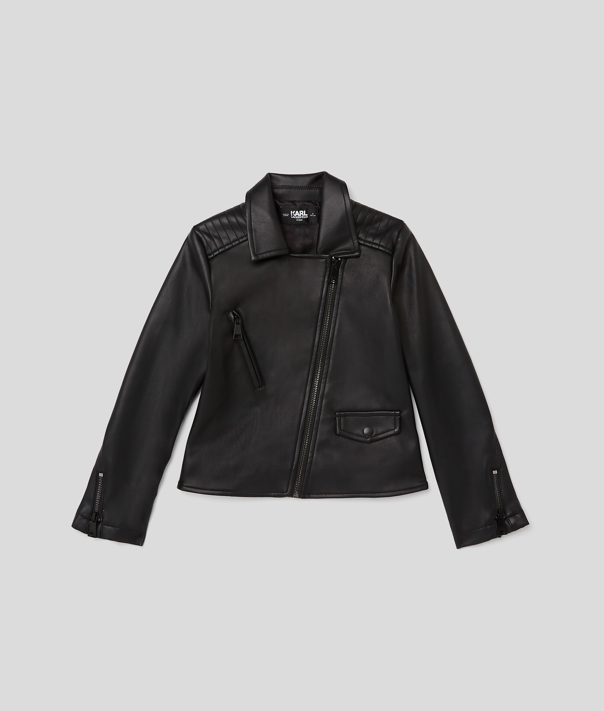 Veste en cuir Rsg pour fille