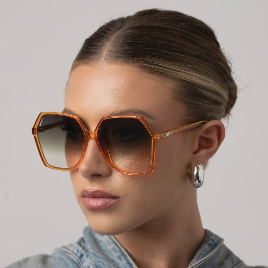 Otra Eyewear Virgo Gold /Green