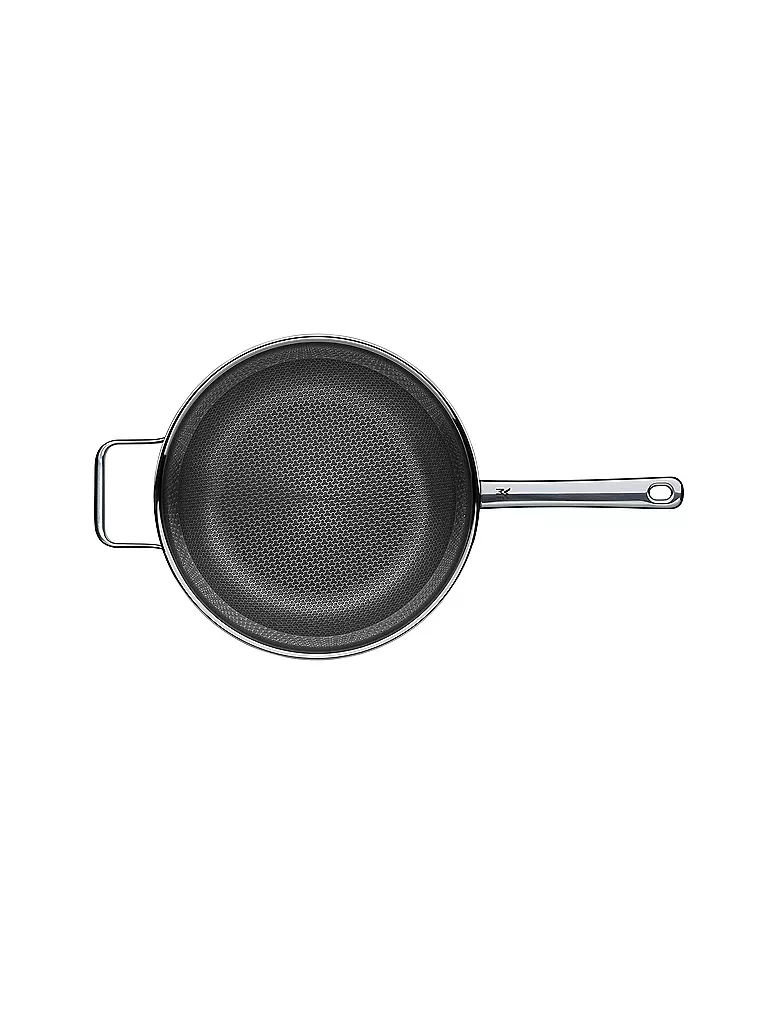 WMF Profi Resist Schmor-/ Bratpfanne hoch 28cm silber