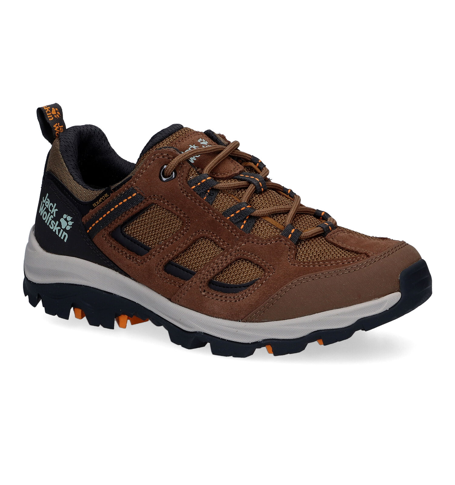 Wandelschoenen bruin