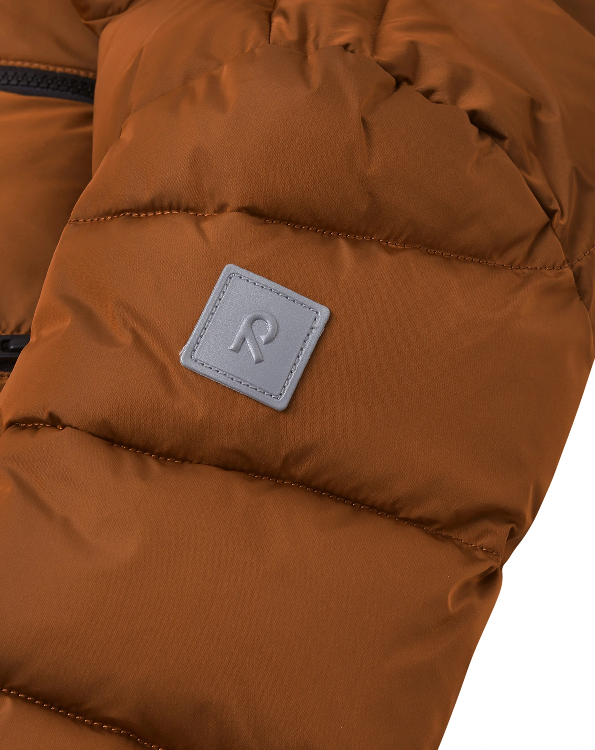 Steppmantel LUNTA in cinnamon brown