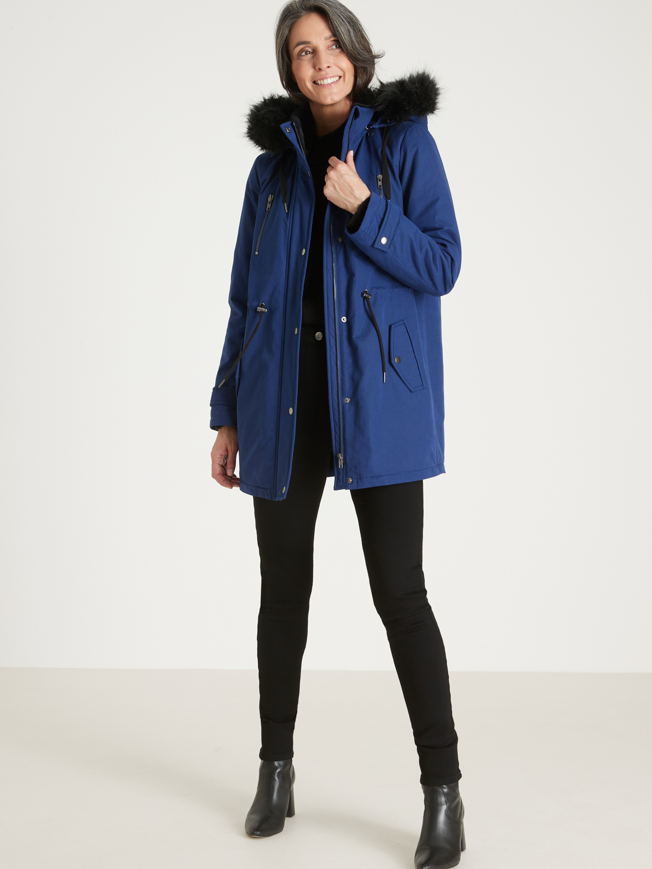 Parka chaude déperlante