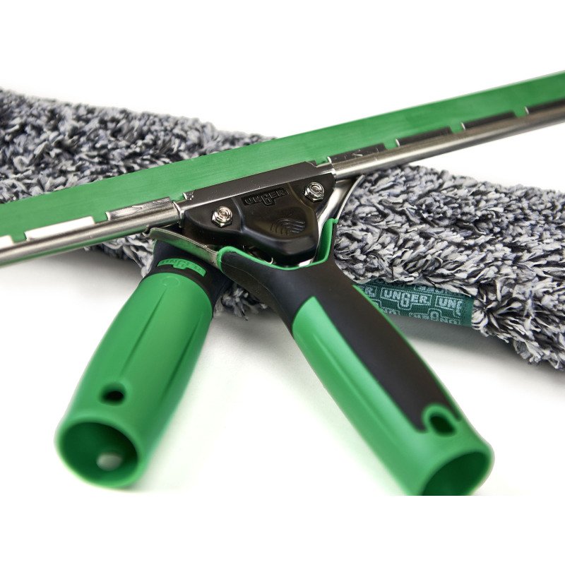 Kit Raclette à vitres ErgoTec 2 en 1 avec mouilleur Power Unger