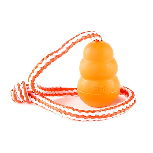 Brinquedo de corda Kong Aqua para cães