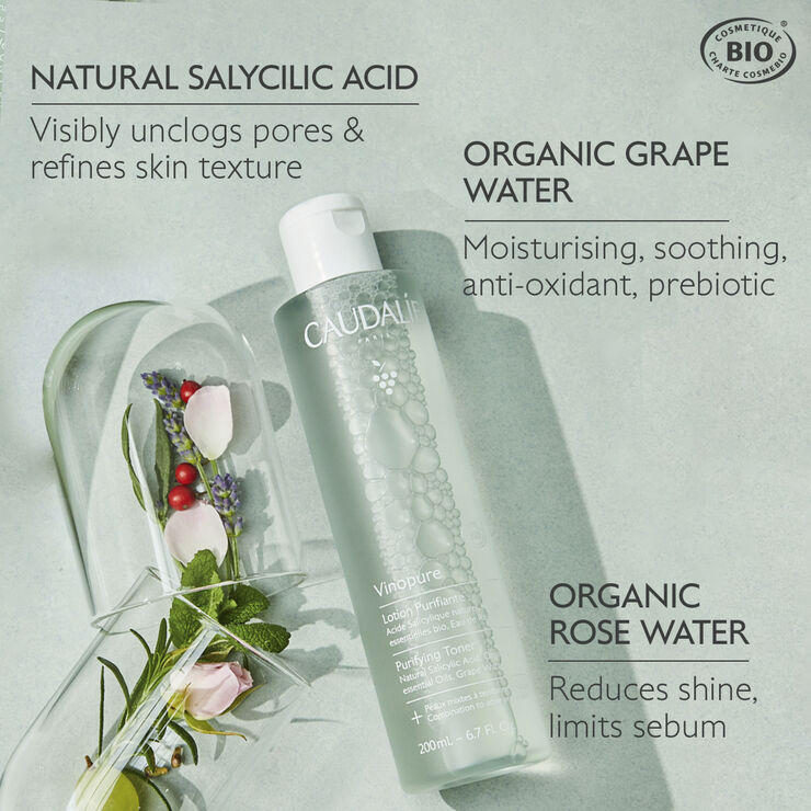 Caudalie Caudalie Vinopure Clear Skin Purifying Toner 200 ml