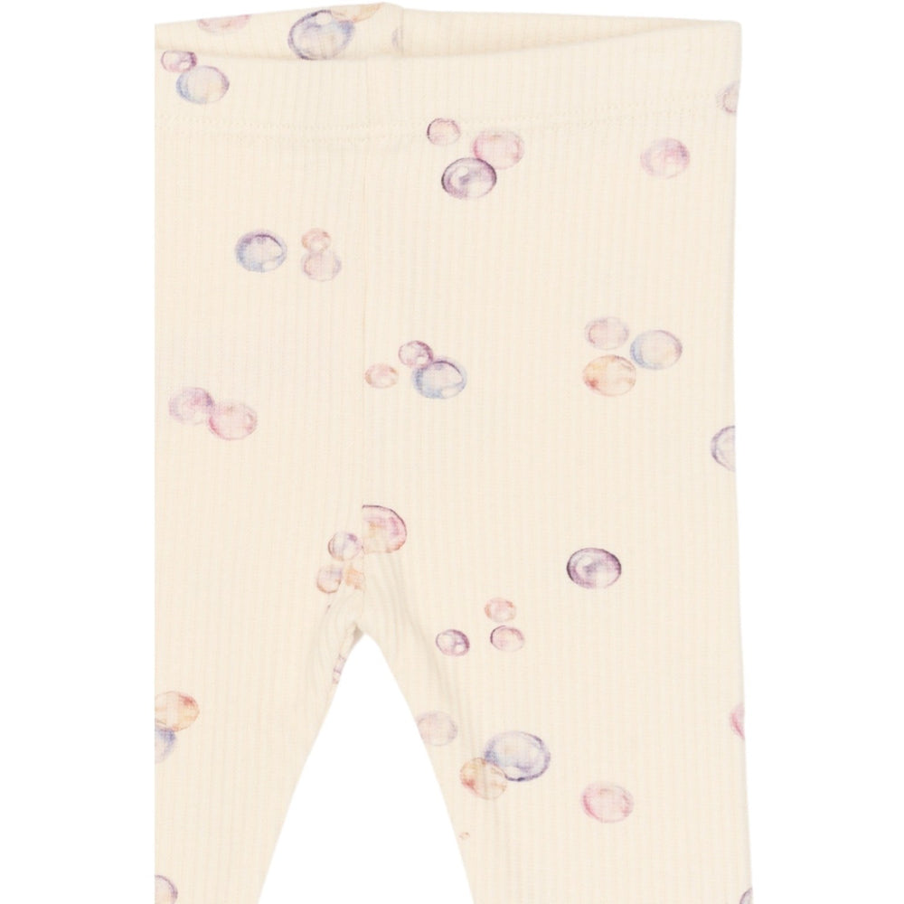 Køb THE NEW Siblings Gardenia Aop Tnsbtamma Rib Leggings