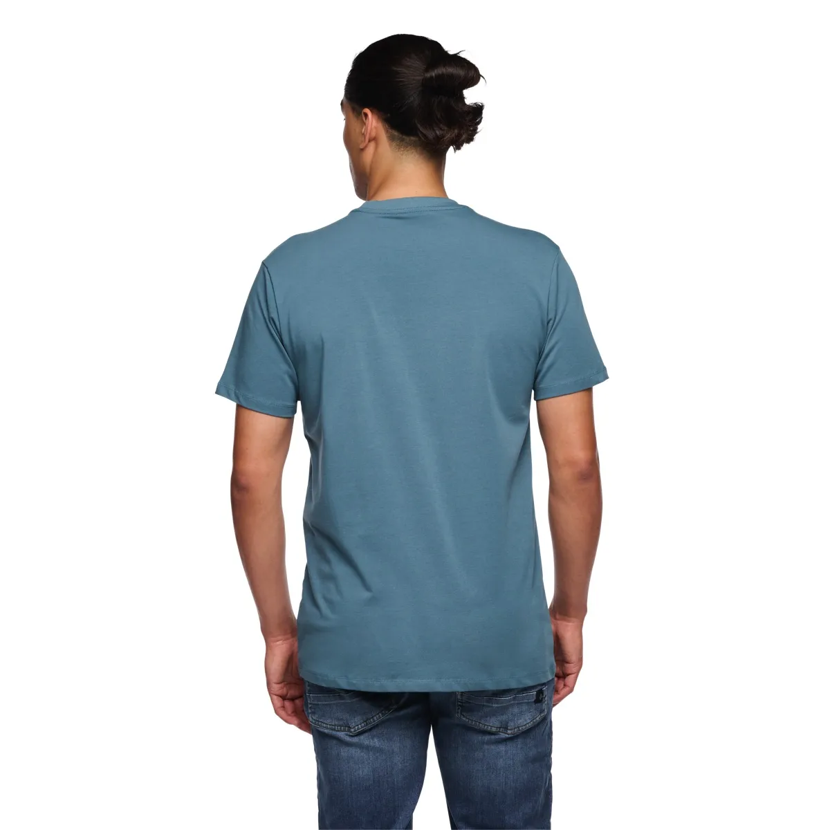 Black Diamond Men's Chalked Up 2.0 SS Tee Creek Blue