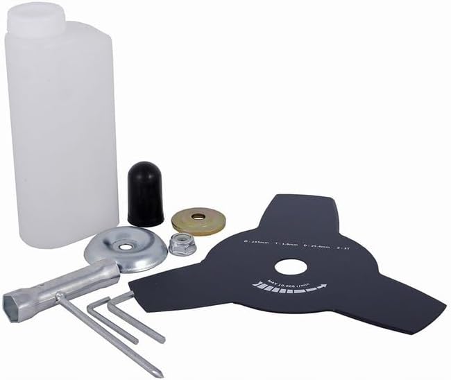 Rasentrimmer 3 PS Rasenmäher Benzin | Freischneider Motorsense Benzin Profi-Trimmer für Jeden Garten | Praktisches Gartengerät