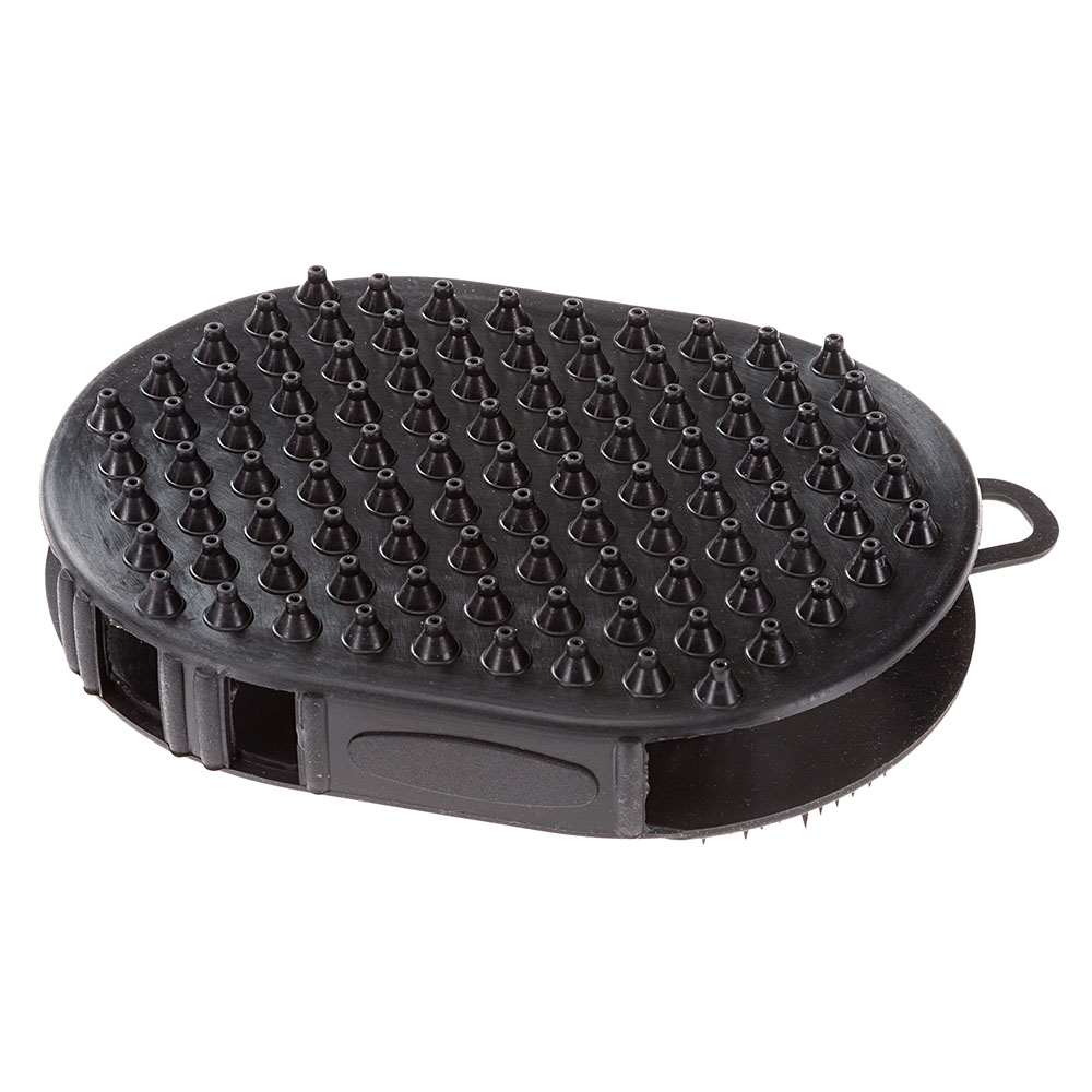 Gant double étrillage chiens chats poil court ferplast gro 5933 toilettage