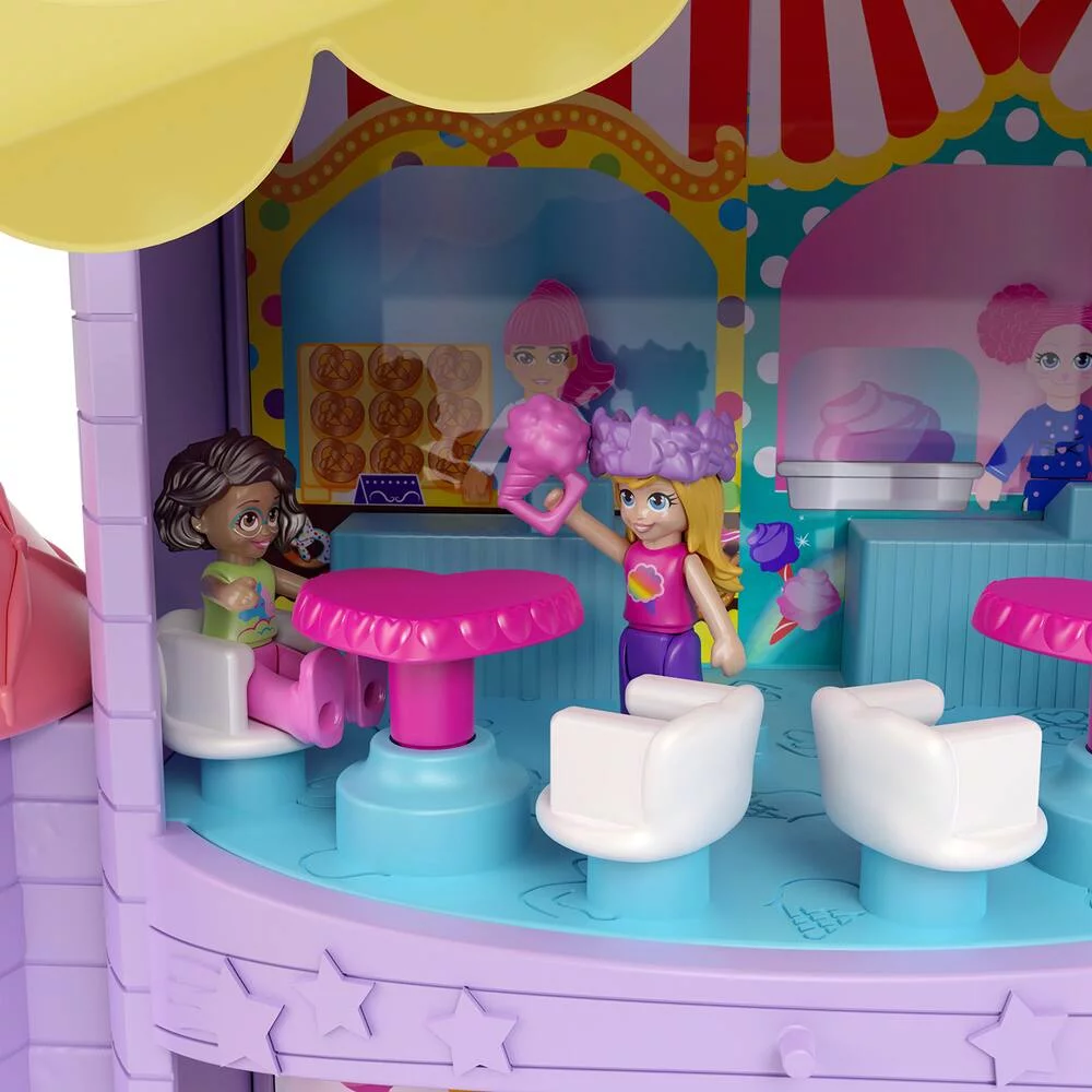 POLLY POCKET - PARC D'ATTRACTION ARC-EN-CIEL