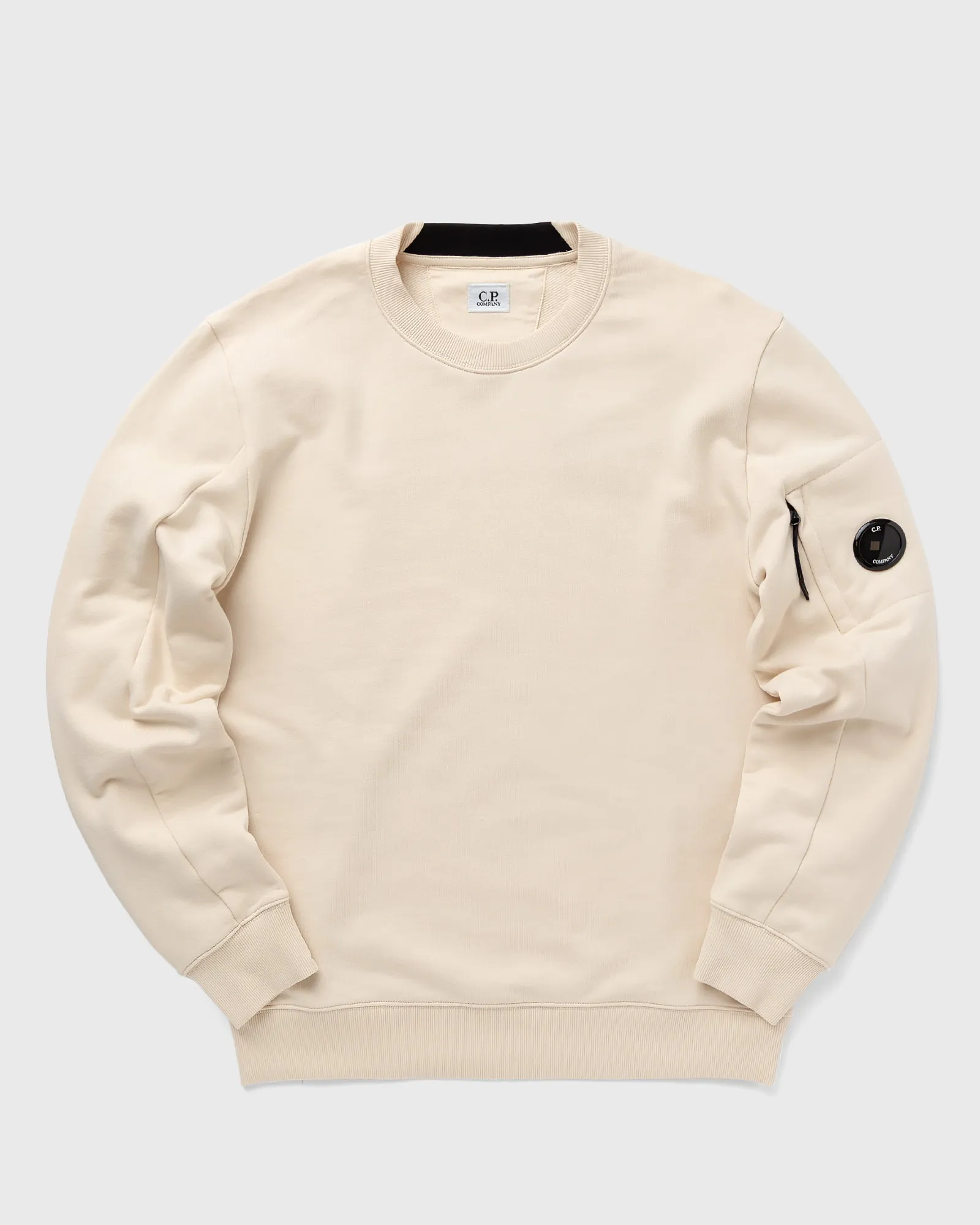 C.P. Company DIAGONAL RAISED FLEECE SWEATSHIRTS - CREWNECK