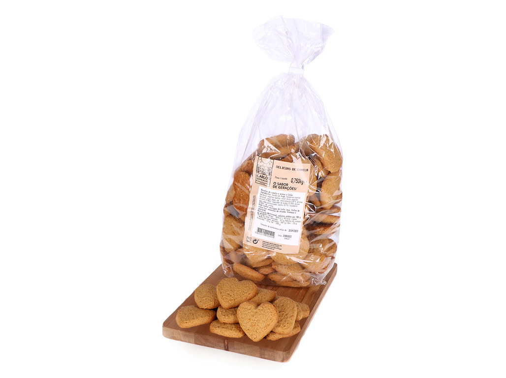 DELICIAS DE CANELA 750G