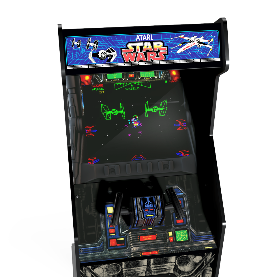 ARCADE 1 Up Star Wars Arcade Machine