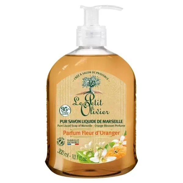 Le Petit Olivier - Sabonete Líquido Puro de Marselha - Flor de Laranjeira 300ml