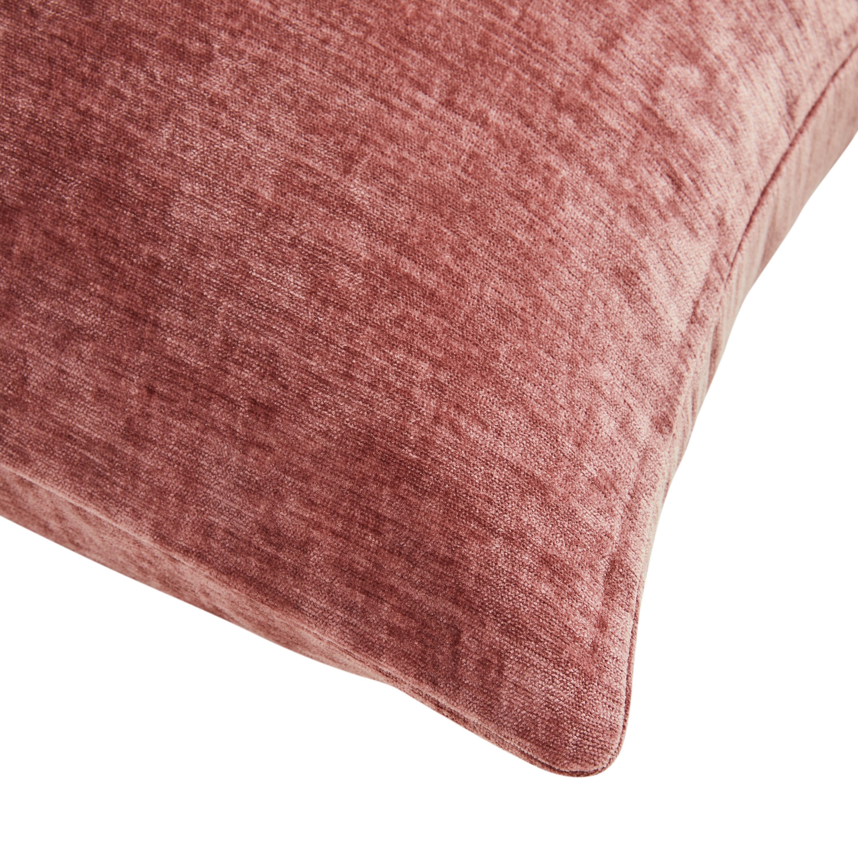 JANA Zierkissenhülle - Rosa / B: 45.0 cm x H: 45.0 cm