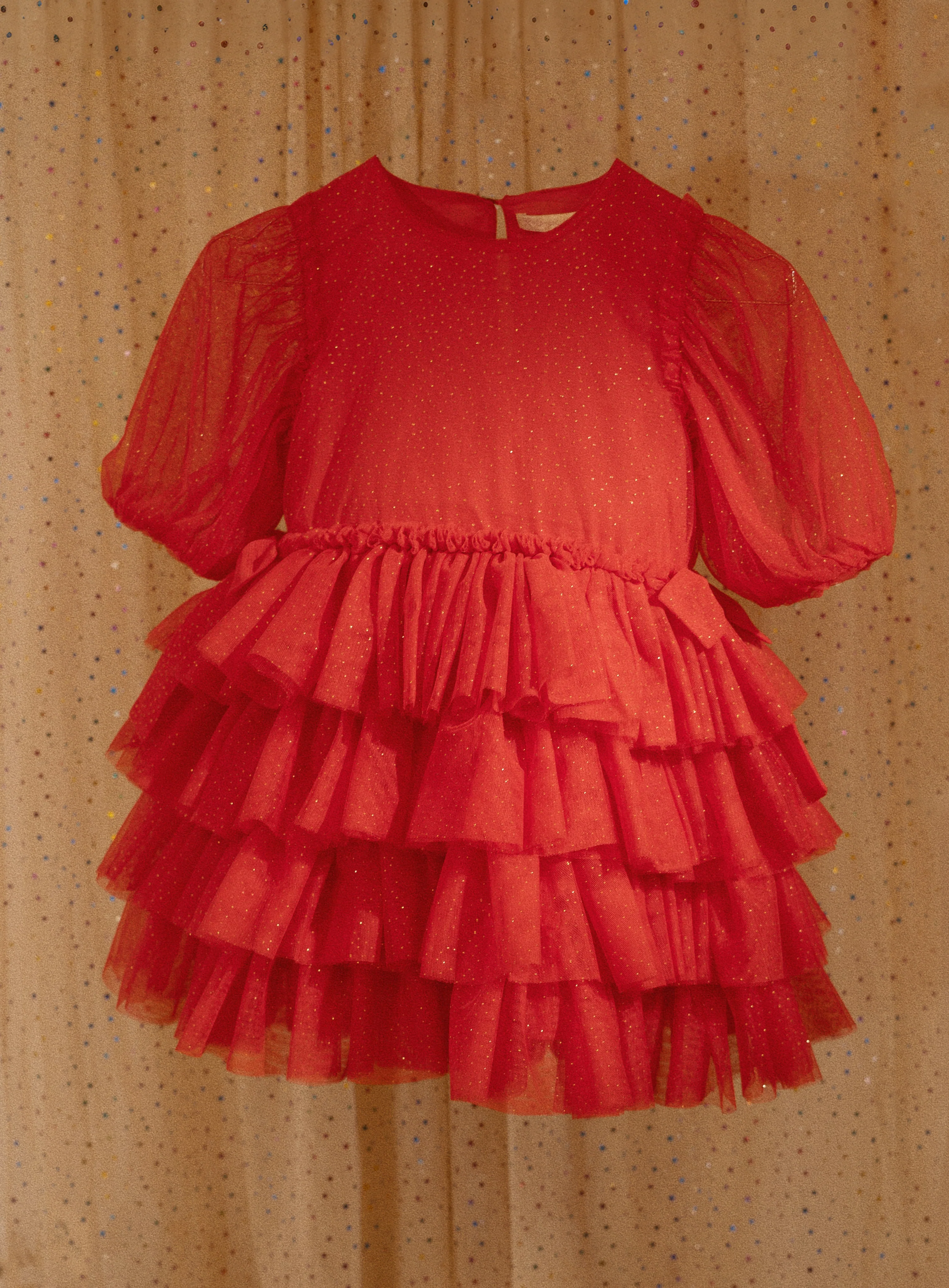 Fay kjole - barbados cherry - 12M