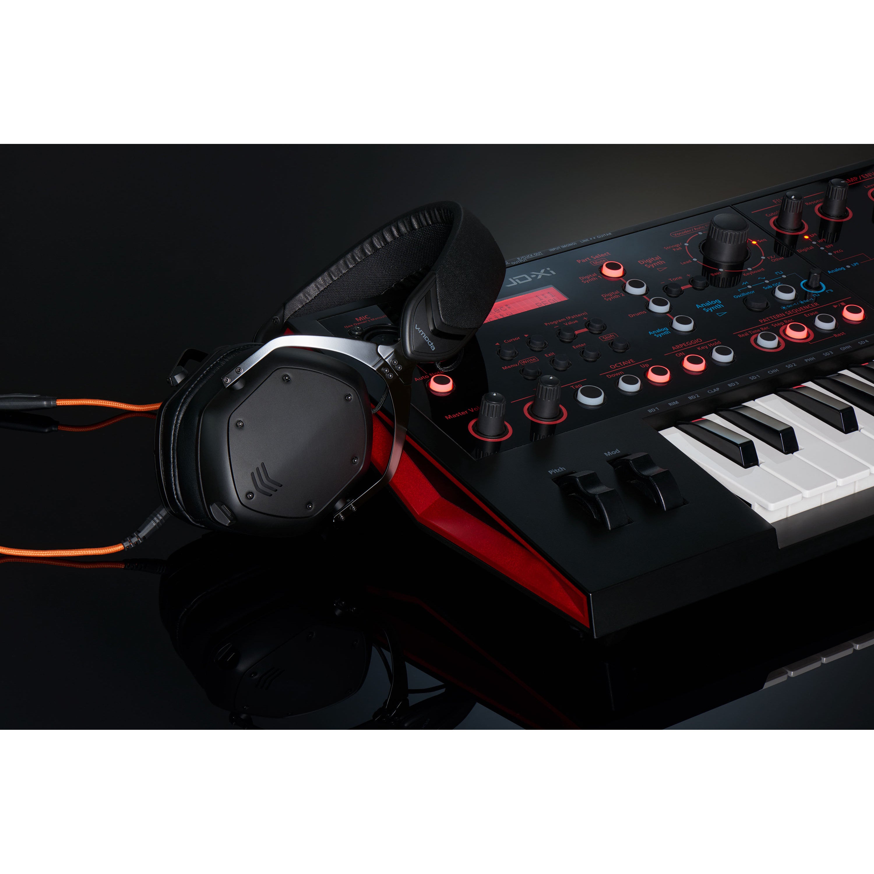 V-Moda Crossfade 2 Wireless Codex Edition Matt Black koptelefoon