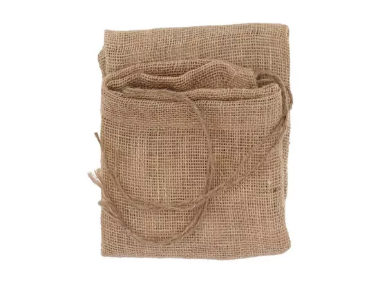 Housse d'hivernage pour plantes en fibres naturelles