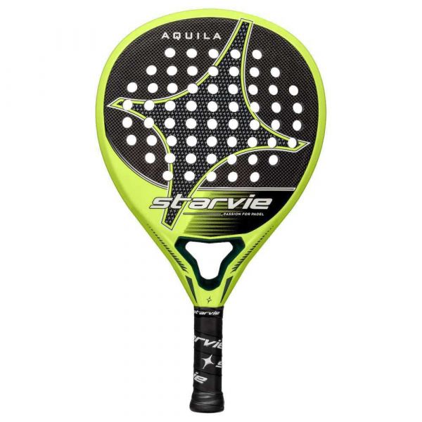 Star Vie Aquila Ultra Speed Soft Padel Racket Amarelo