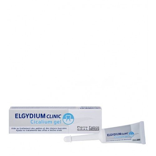 Elgydium Clinic Cicalium Gel Aftas e Lesões Orais 8ml