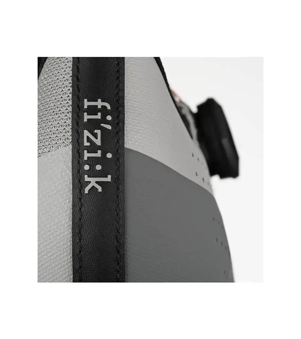 Fizik Tempo Overcurve R4 Wielrenschoenenen Grijs/Rood