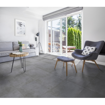 Vloertegel/wandtegel Osen smoke 60,9x60,9 cm 1,49m²