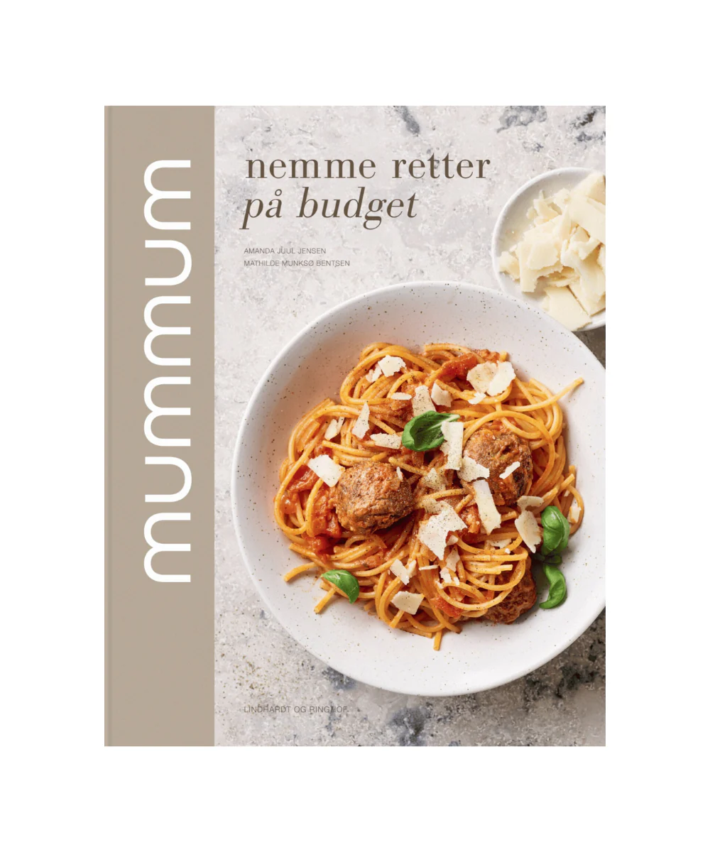 New Mags  Mummum Nemme Retter på Budget bog