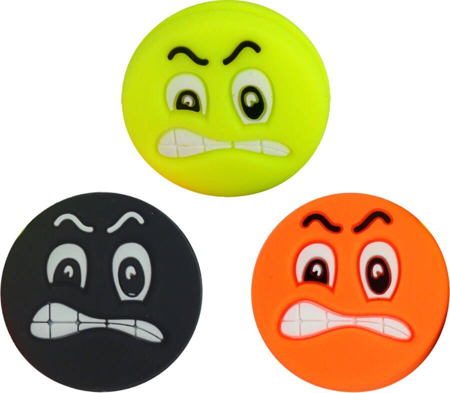 Pros Pro Funny Face Damper angry 3er