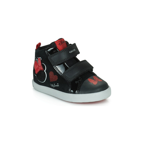 Geox - B KILWI GIRL D - Noir / Rouge