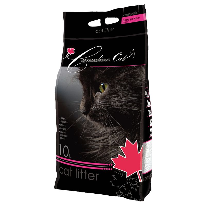 Poudre pour bébé Benek Canadian Cat ✓ pas cher