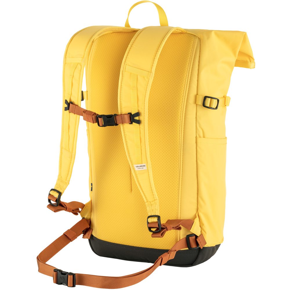 Fjällräven High Coast Foldsack 24l Tagesrucksack mellow yellow