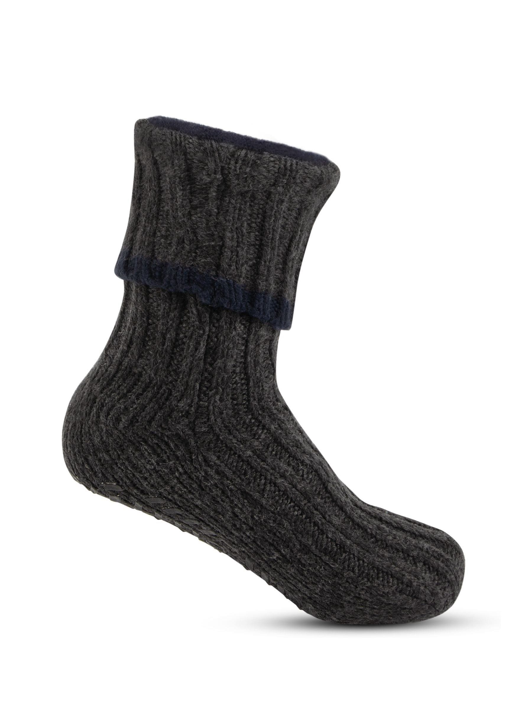 Totes dikke winter pantoffelsokken voor heren