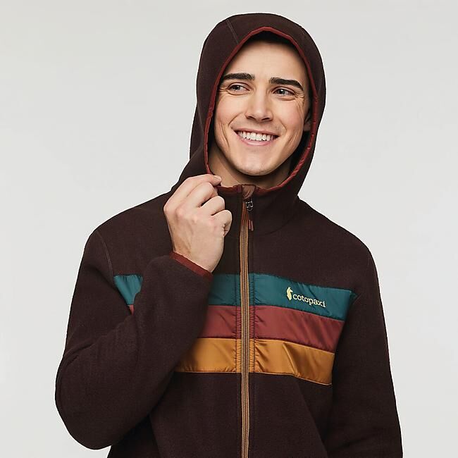COTOPAXI - POLAIRE TECA FLEECE HOODED FULL ZIP