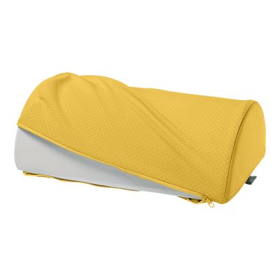Leitz Ergo Cosy - Repose-pieds - jaune chaleureux
