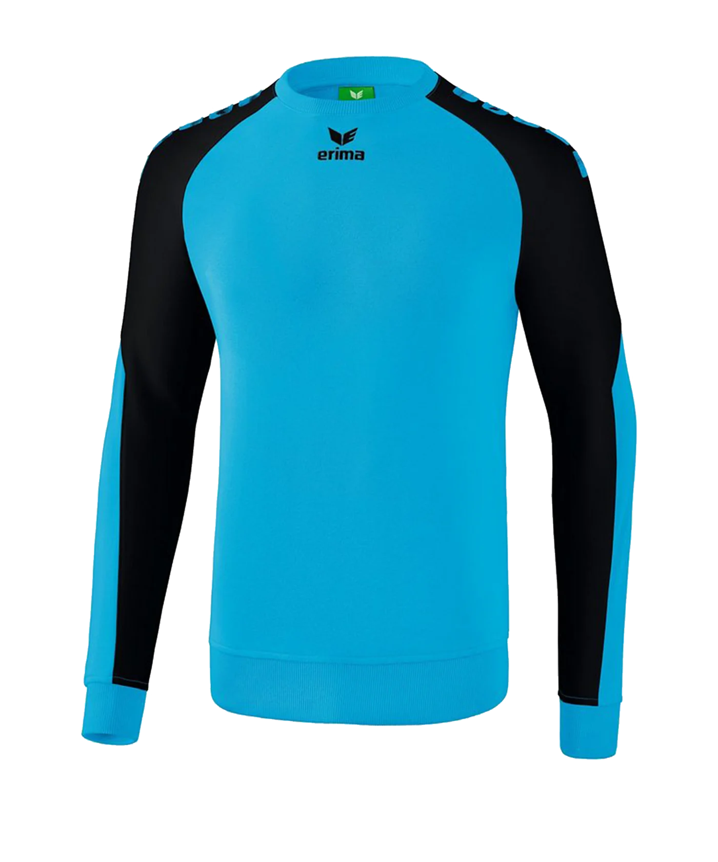 Erima Essential 5-C Sweatshirt Blau Schwarz