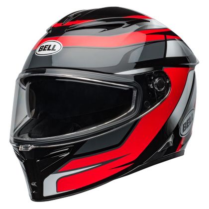 Casque Bell LITHIUM MIPS - PODIUM - Noir / Rouge