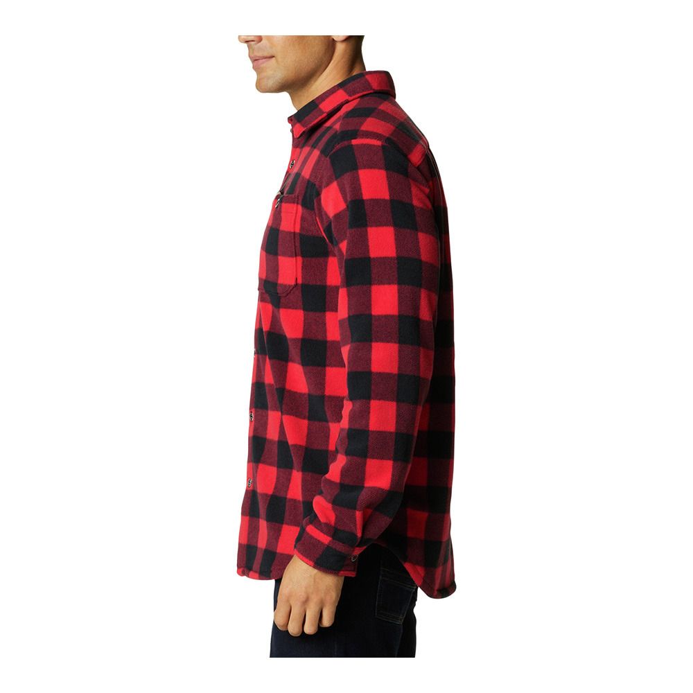 Columbia FLARE GUN - Chemise Homme red