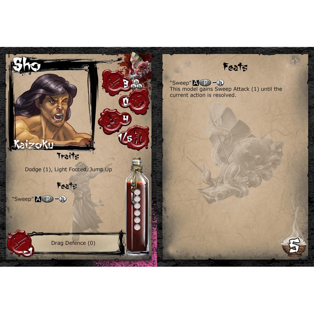 Bushido - Jung Pirates - Sho