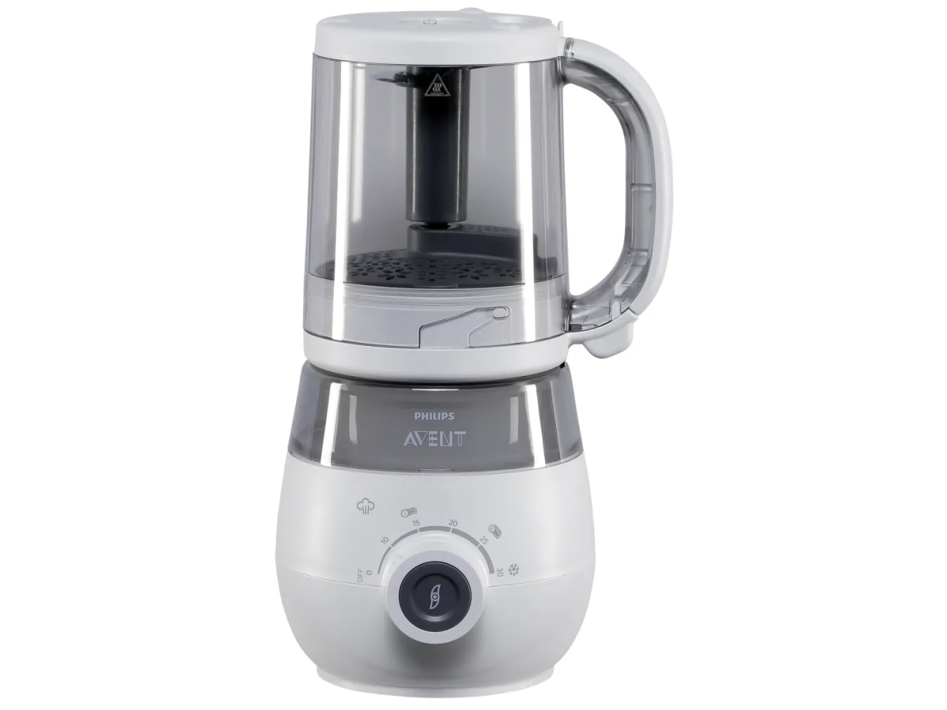 Philips Avent SCF883 4-in-1 - Babymadmaskine - 1 liter - 400 W