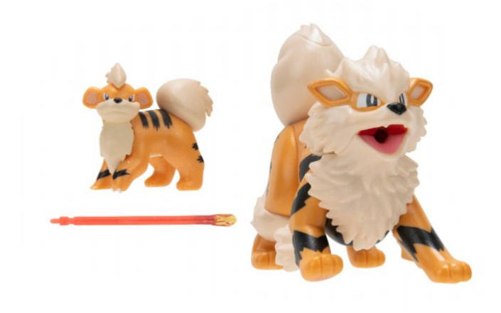 Pokémon - Select Evolution 2-pakke - Arcanine