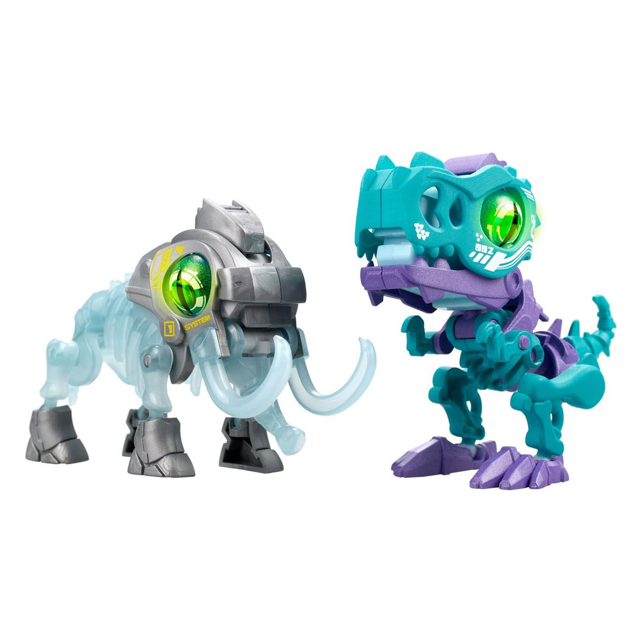 Silverlit Biopod Duo Cyberpunk Dino
