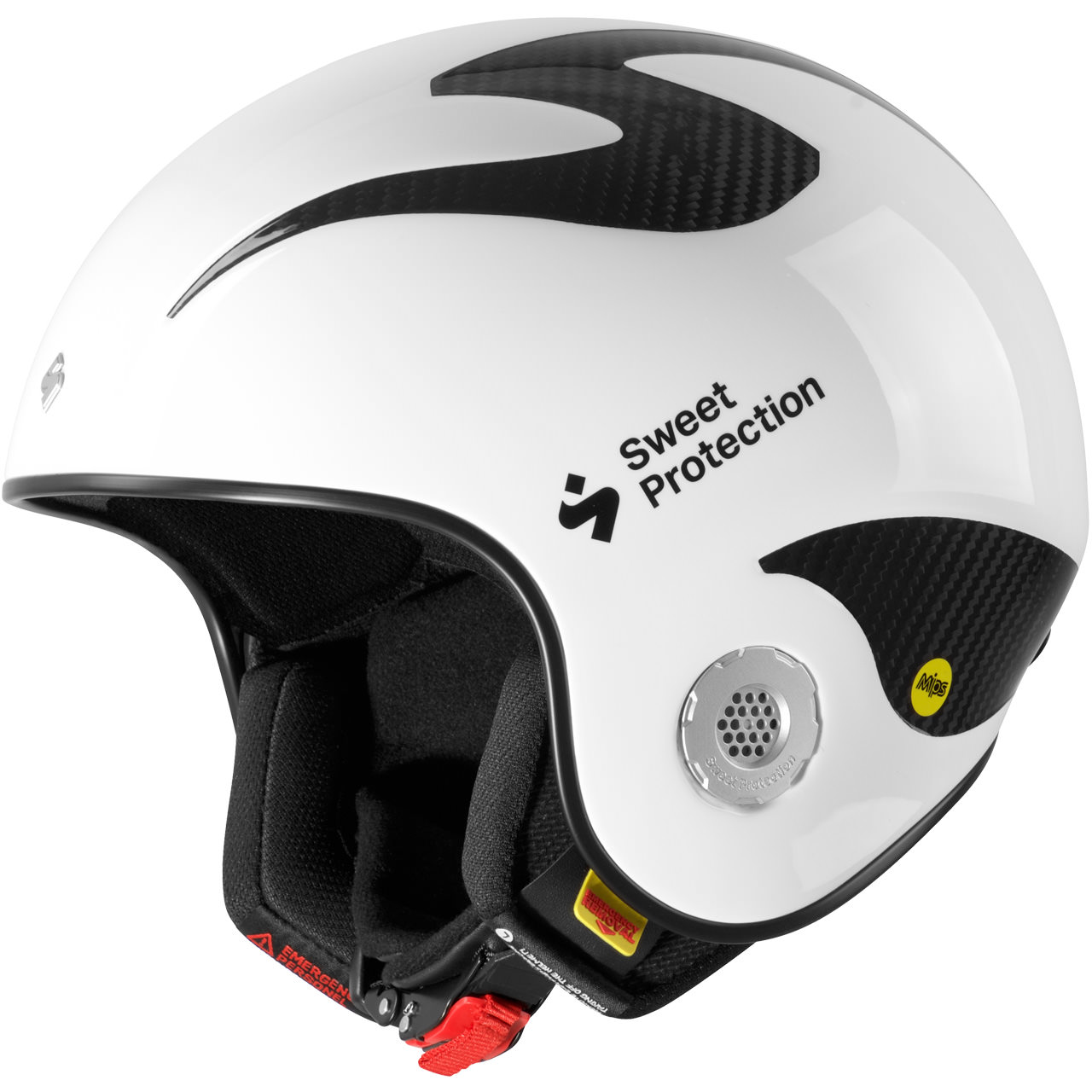 Sweet Volata WC Carbon MIPS gloss white | Sweet Protection Skihelme | Sweet Protection | S | MARKEN | XSPO