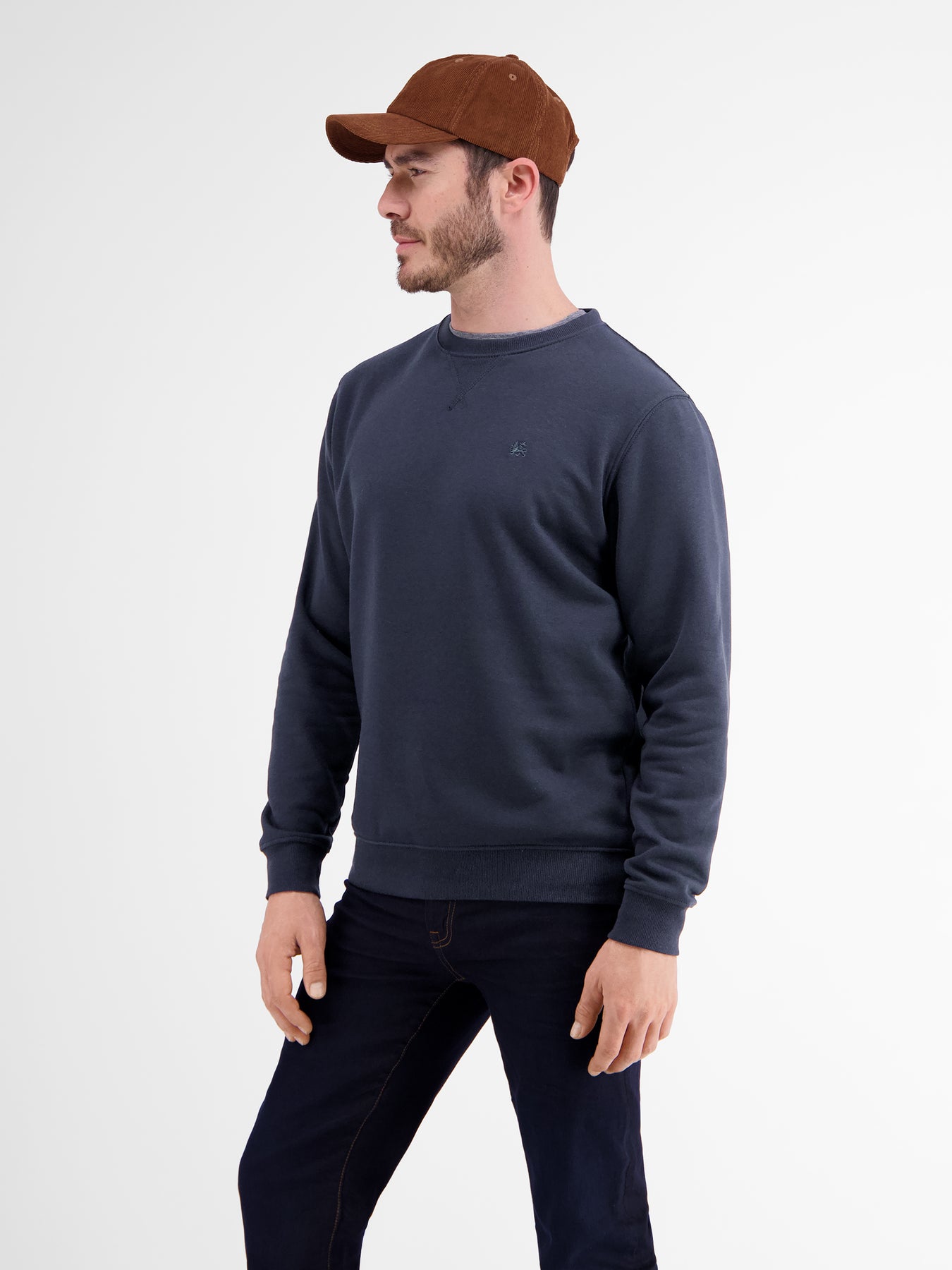 Leichter Sweater in Strukturqualität