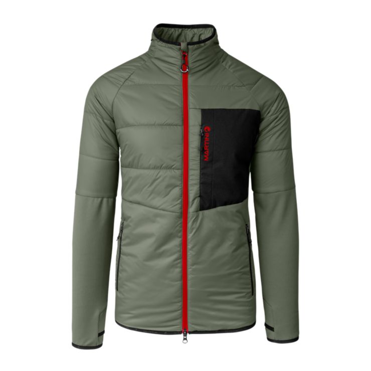 Martini SportswearHorizon Hybrid Jacket Primaloft - oliv