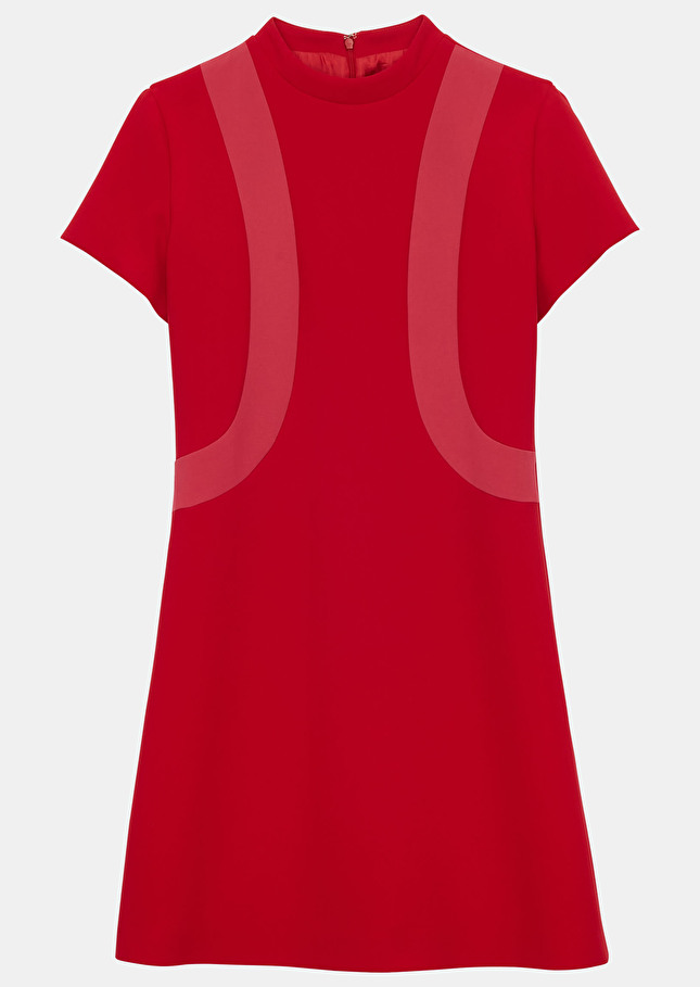 Robe Raquelrouge en toile double