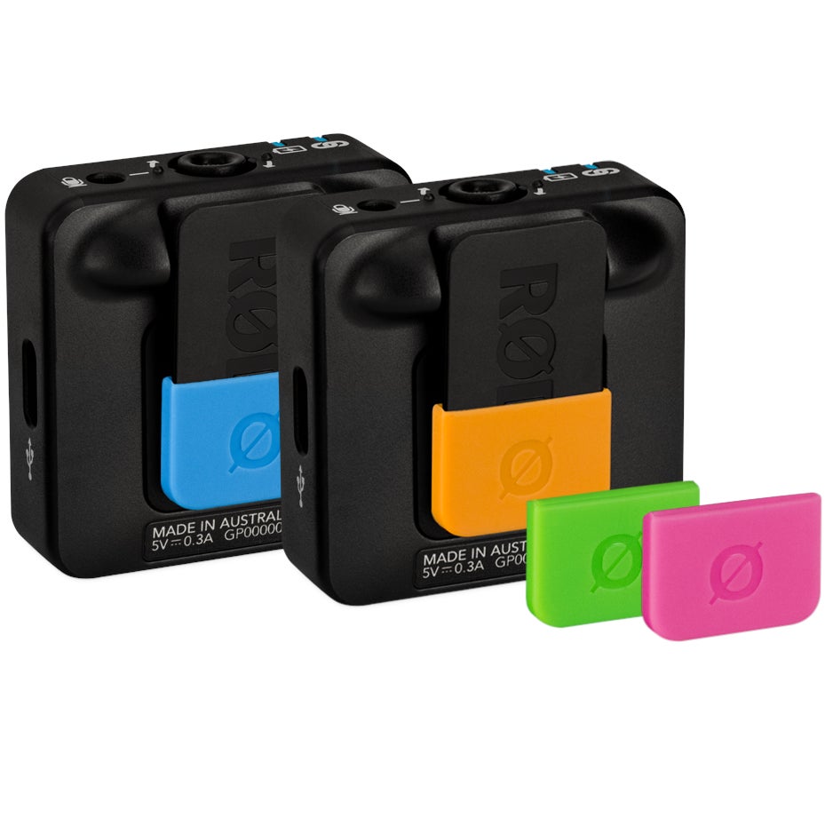 Rode Colors 3 kleurcodering voor Wireless Go en lavaliers