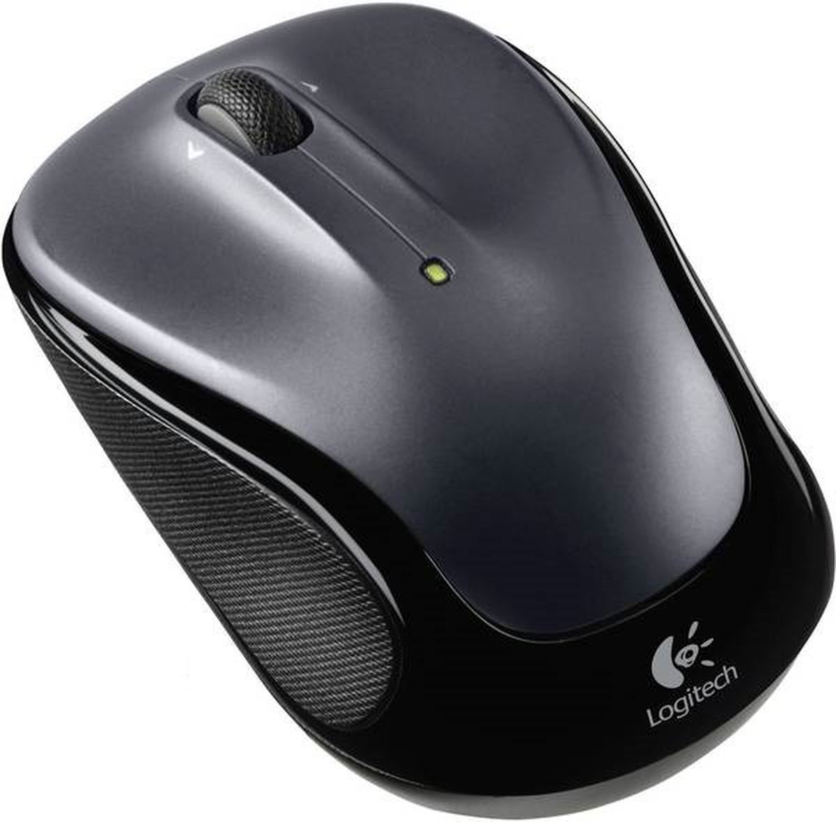 Logitech M325 Dark Silver - Sans fil